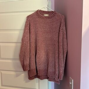 Velvet soft sweater